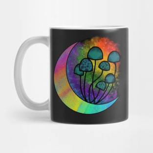 Pride Crescent Moon Mug